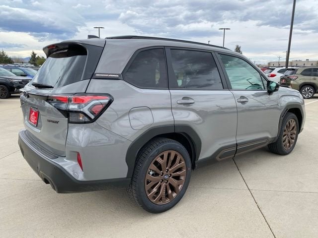 2026 Subaru Forester Sport