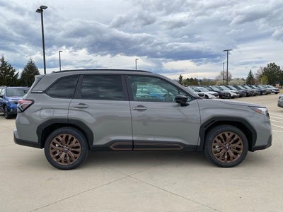 2026 Subaru Forester Sport