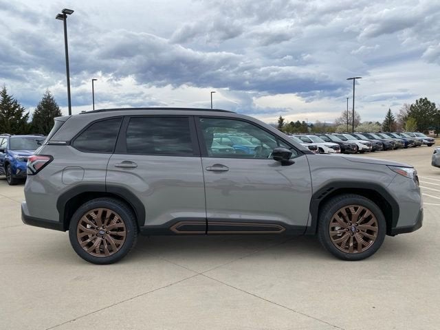 2026 Subaru Forester Sport