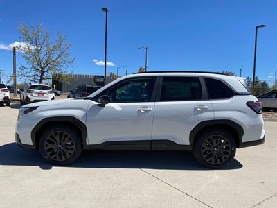 2026 Subaru Forester Sport