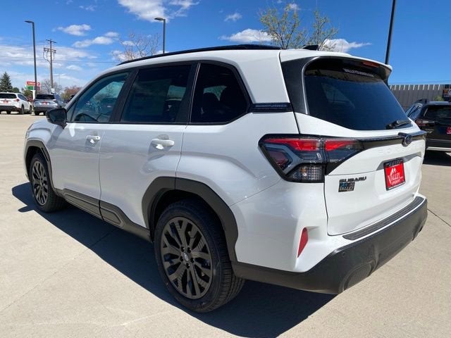 2026 Subaru Forester Sport