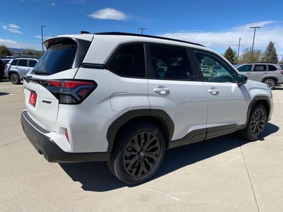 2026 Subaru Forester Sport