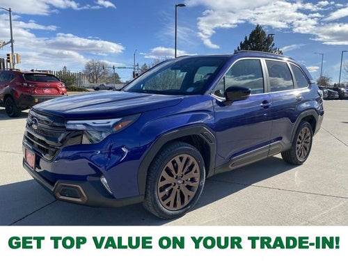 2026 Subaru Forester Sport