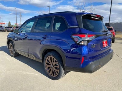 2026 Subaru Forester Sport