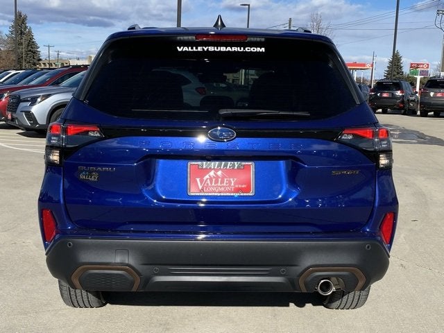 2026 Subaru Forester Sport