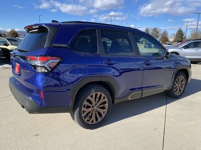2026 Subaru Forester Sport