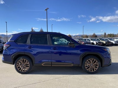 2026 Subaru Forester Sport