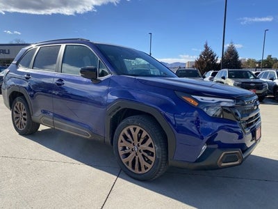 2026 Subaru Forester Sport