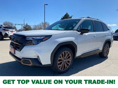 2026 Subaru Forester Sport