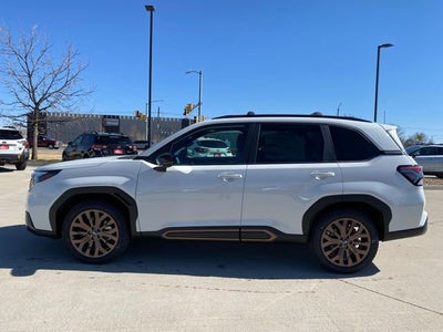 2026 Subaru Forester Sport
