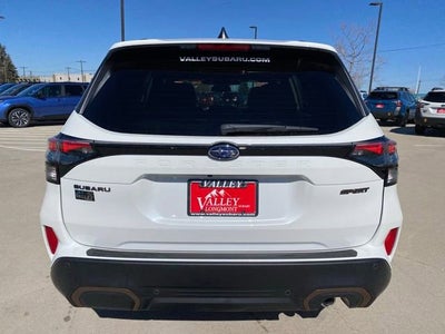 2026 Subaru Forester Sport