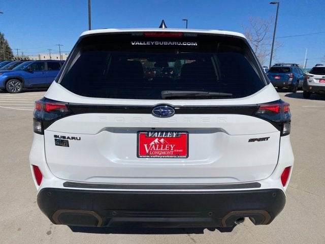 2026 Subaru Forester Sport