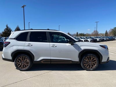 2026 Subaru Forester Sport