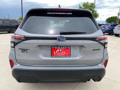 2026 Subaru Forester Sport