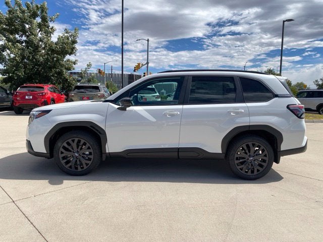 2026 Subaru Forester Sport