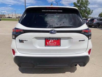 2026 Subaru Forester Sport