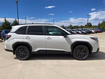 2026 Subaru Forester Sport