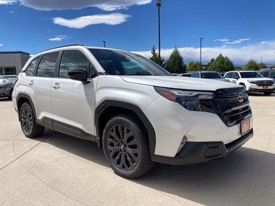 2026 Subaru Forester Sport