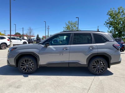 2026 Subaru Forester Sport