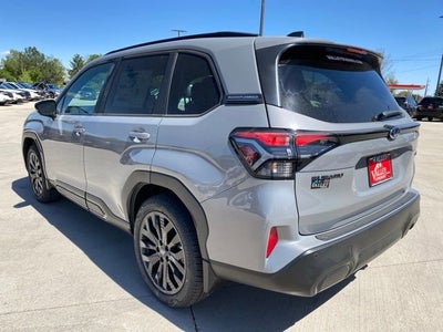 2026 Subaru Forester Sport