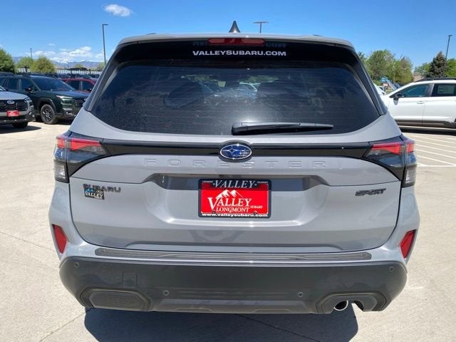 2026 Subaru Forester Sport