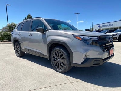 2026 Subaru Forester Sport