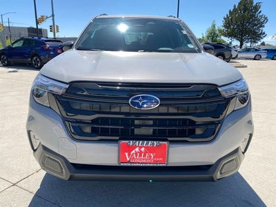 2026 Subaru Forester Sport