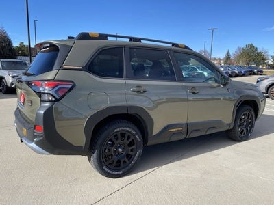 2026 Subaru Forester Wilderness