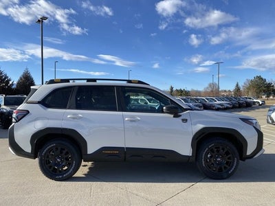 2026 Subaru Forester Wilderness