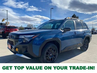 2026 Subaru Forester Wilderness