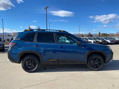 2026 Subaru Forester Wilderness