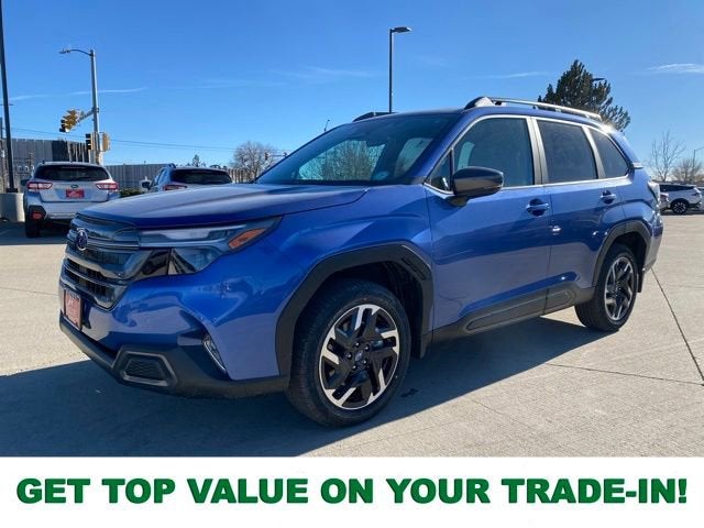 2026 Subaru Forester Limited