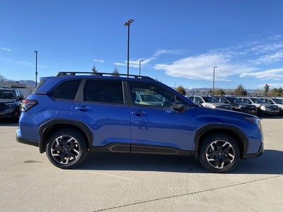 2026 Subaru Forester Limited