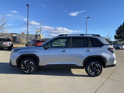 2026 Subaru Forester Limited