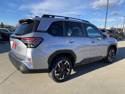 2026 Subaru Forester Limited