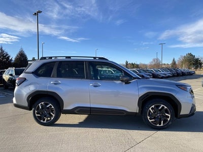 2026 Subaru Forester Limited