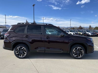 2026 Subaru Forester Limited