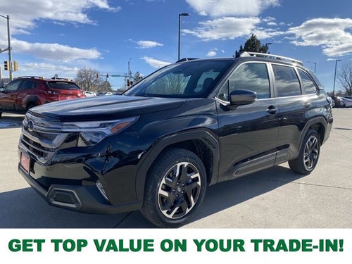 2026 Subaru Forester Limited