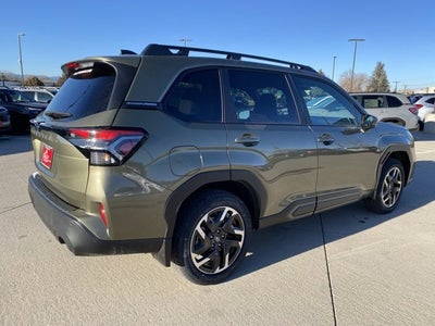 2026 Subaru Forester Limited