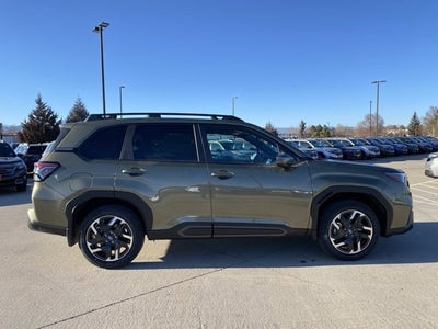 2026 Subaru Forester Limited