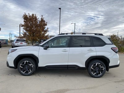 2026 Subaru Forester Limited