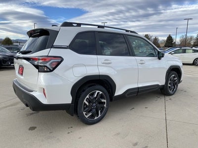 2026 Subaru Forester Limited