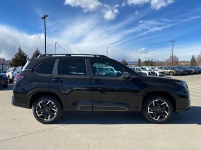 2026 Subaru Forester Limited