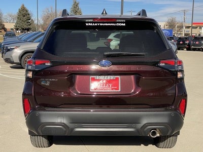 2026 Subaru Forester Limited