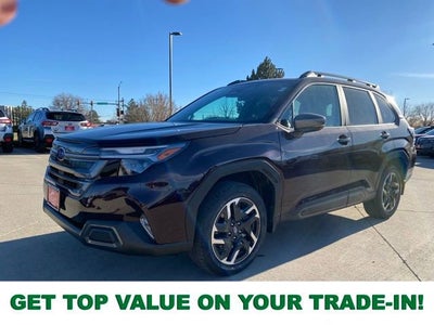 2026 Subaru Forester Limited