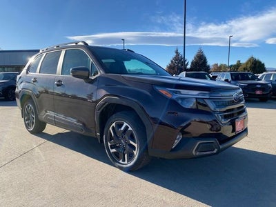 2026 Subaru Forester Limited