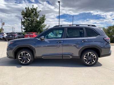 2026 Subaru Forester Limited