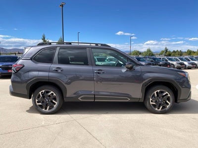 2026 Subaru Forester Limited