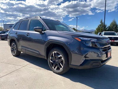 2026 Subaru Forester Premium Hybrid