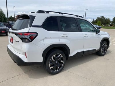 2026 Subaru Forester Premium Hybrid